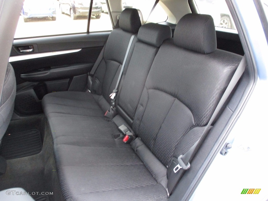 2012 Outback 2.5i Premium - Sky Blue Metallic / Off Black photo #8