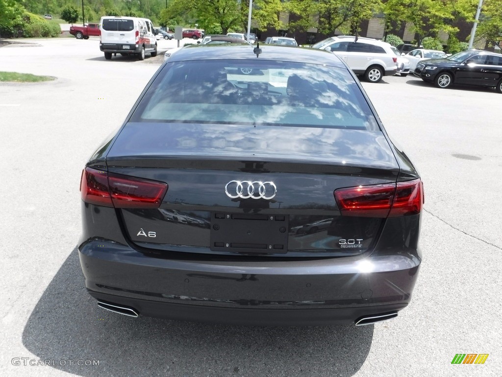 2017 A6 3.0 TFSI Premium Plus quattro - Oolong Gray Metallic / Black photo #18