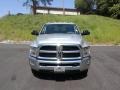 Bright Silver Metallic - 3500 Tradesman Crew Cab 4x4 Chassis Photo No. 3