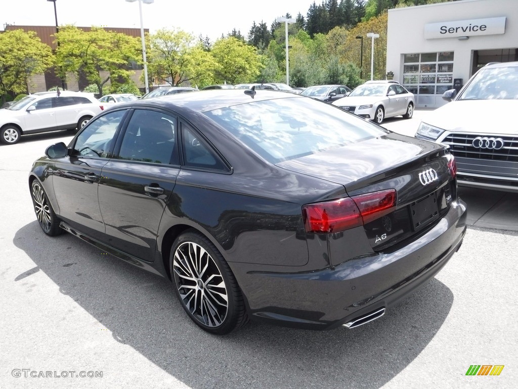 2017 A6 3.0 TFSI Premium Plus quattro - Oolong Gray Metallic / Black photo #19