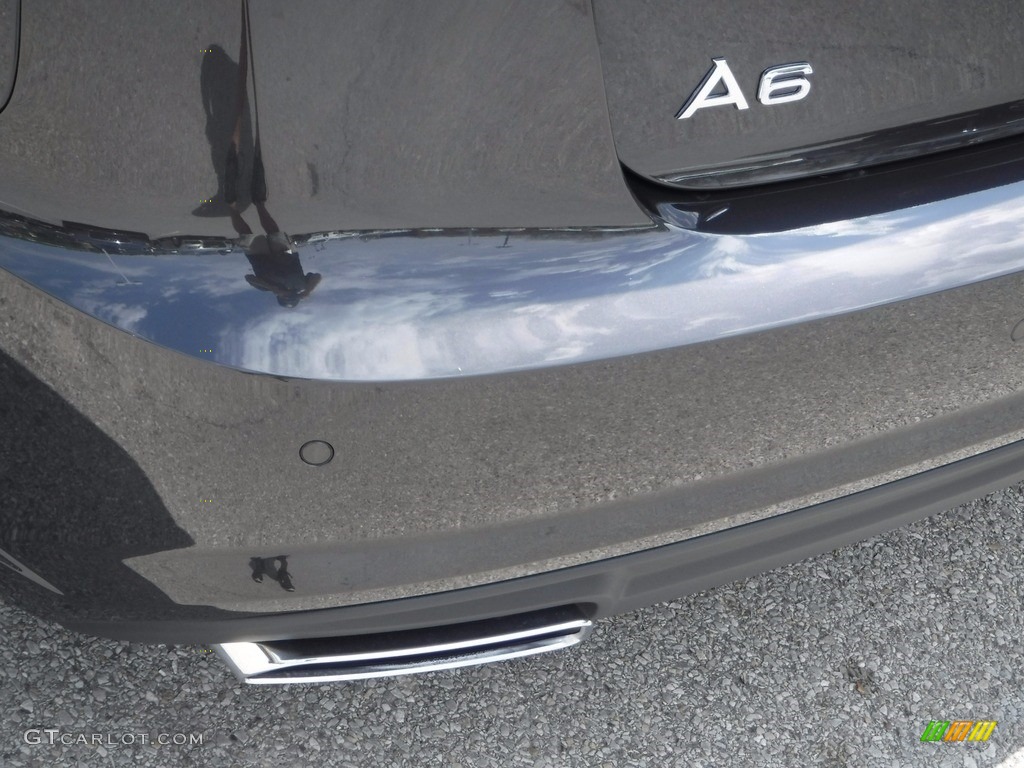 2017 A6 3.0 TFSI Premium Plus quattro - Oolong Gray Metallic / Black photo #20