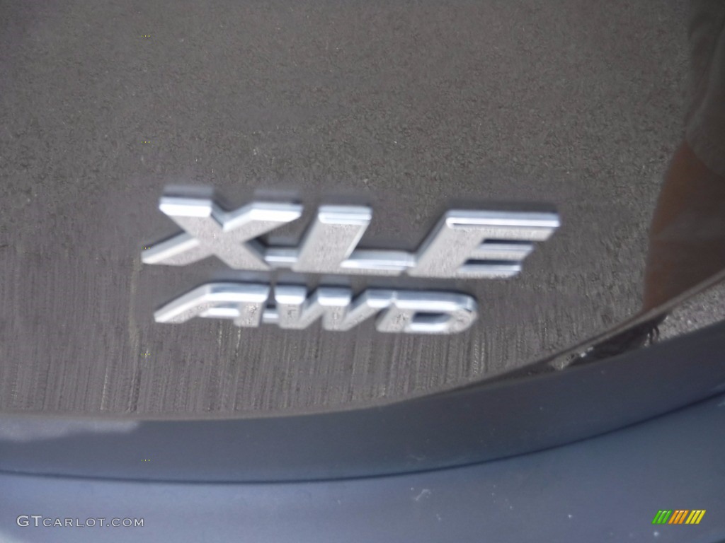 2015 RAV4 XLE AWD - Pyrite Mica / Black photo #11