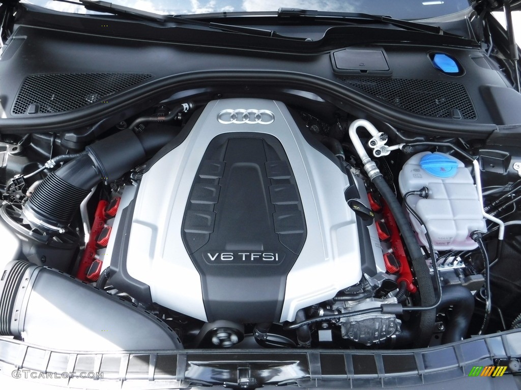 2017 Audi A6 3.0 TFSI Premium Plus quattro Engine Photos