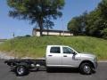 Bright Silver Metallic - 3500 Tradesman Crew Cab 4x4 Chassis Photo No. 5