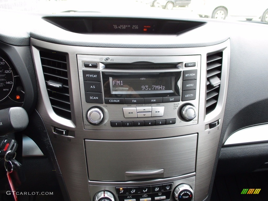 2012 Outback 2.5i Premium - Sky Blue Metallic / Off Black photo #13