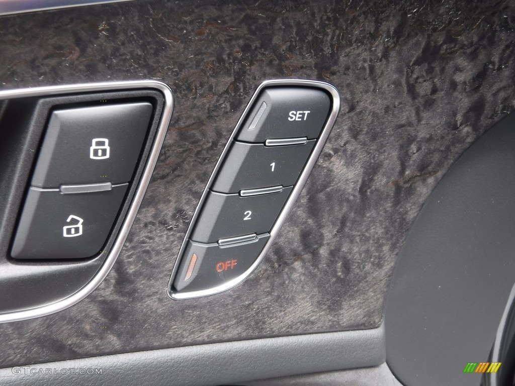2017 A6 3.0 TFSI Premium Plus quattro - Oolong Gray Metallic / Black photo #23