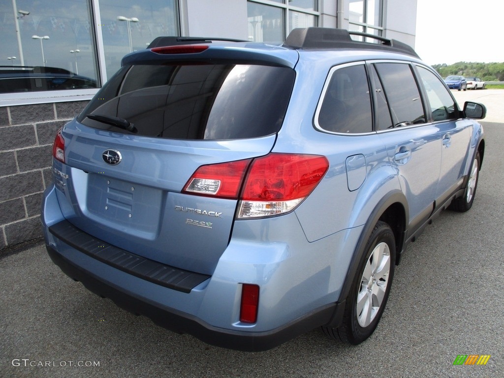 2012 Outback 2.5i Premium - Sky Blue Metallic / Off Black photo #15