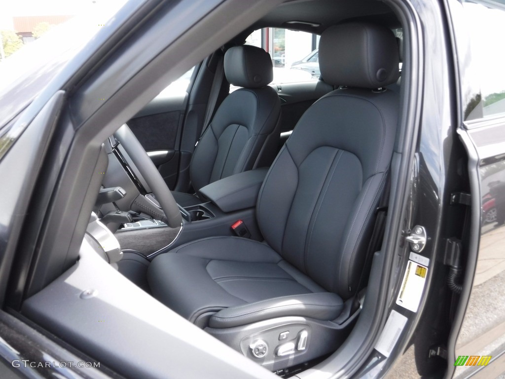 2017 A6 3.0 TFSI Premium Plus quattro - Oolong Gray Metallic / Black photo #25