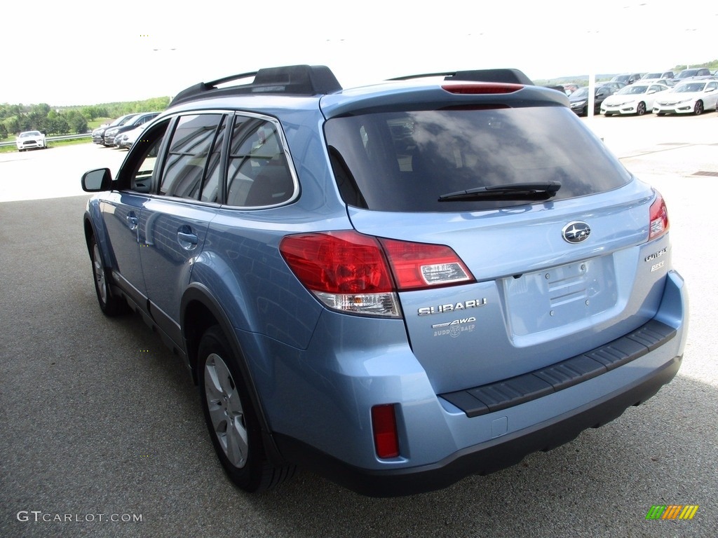 2012 Outback 2.5i Premium - Sky Blue Metallic / Off Black photo #17