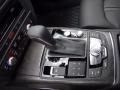 2017 Audi A6 Black Interior Transmission Photo