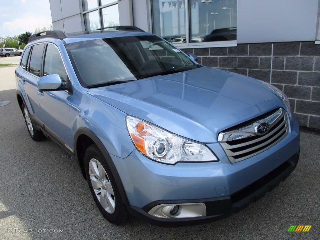 2012 Outback 2.5i Premium - Sky Blue Metallic / Off Black photo #19