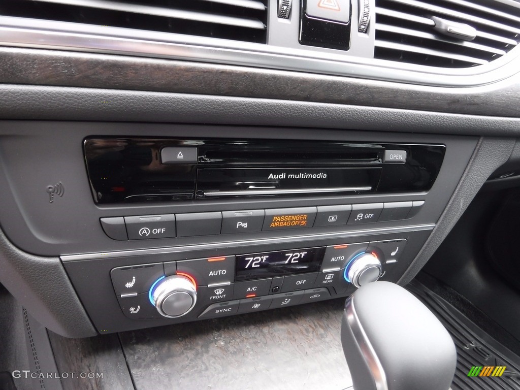 2017 Audi A6 3.0 TFSI Premium Plus quattro Controls Photo #120390907