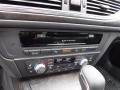 2017 Audi A6 Black Interior Controls Photo