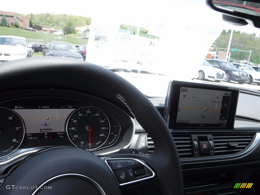2017 A6 3.0 TFSI Premium Plus quattro - Oolong Gray Metallic / Black photo #33