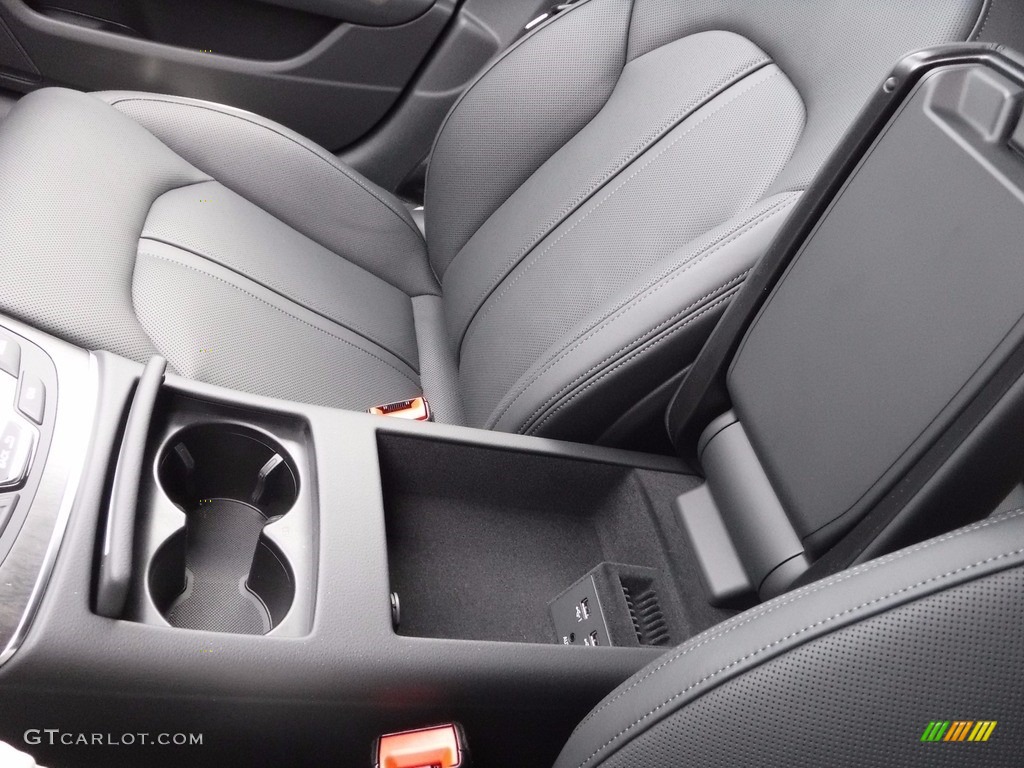 2017 A6 3.0 TFSI Premium Plus quattro - Oolong Gray Metallic / Black photo #35