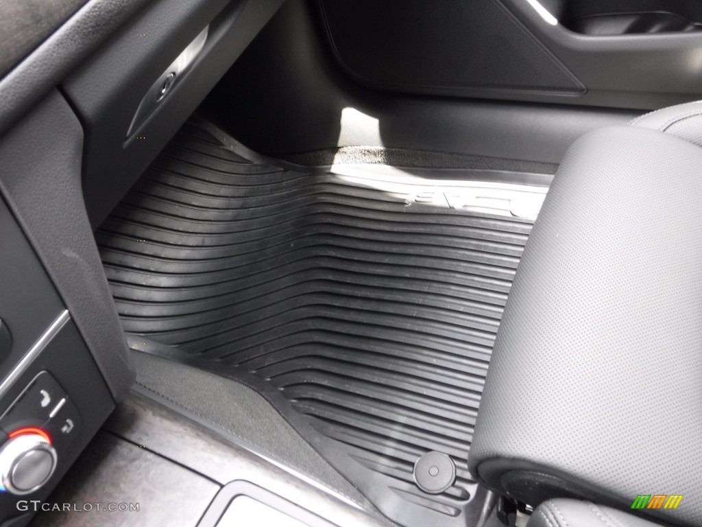 2017 A6 3.0 TFSI Premium Plus quattro - Oolong Gray Metallic / Black photo #36