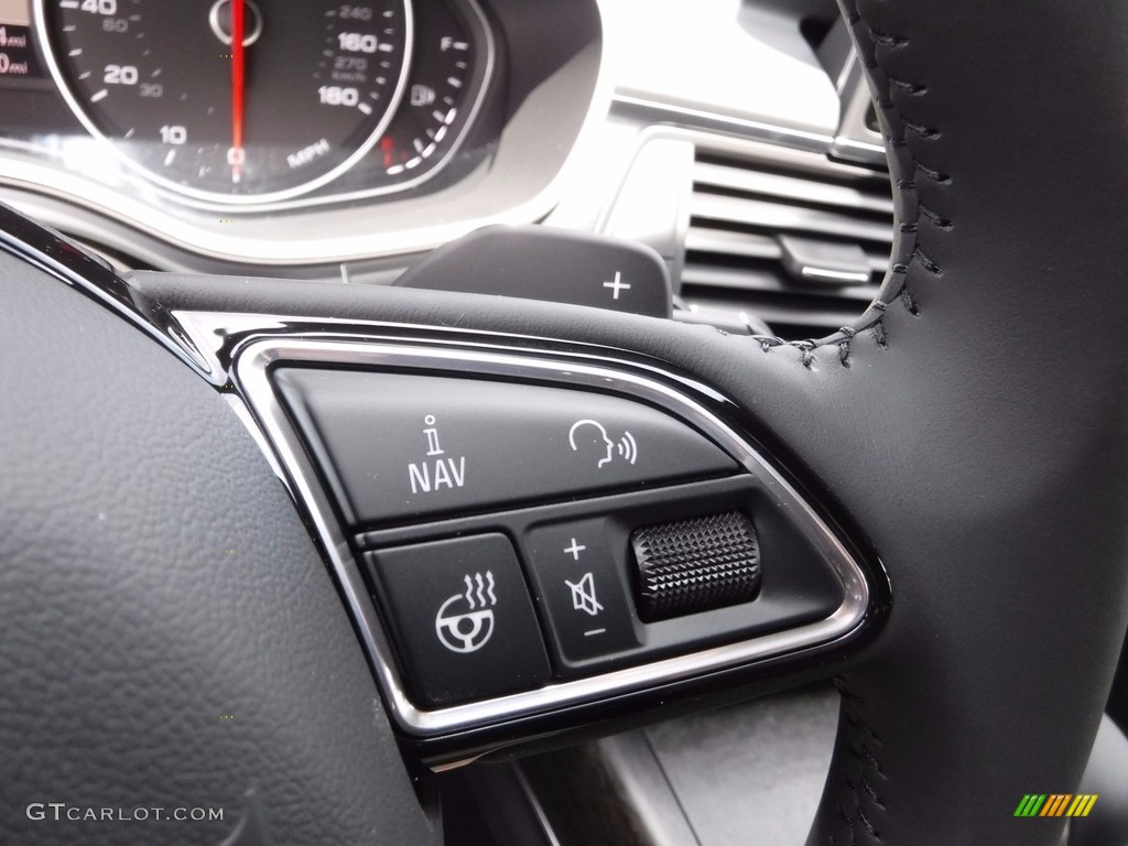 2017 A6 3.0 TFSI Premium Plus quattro - Oolong Gray Metallic / Black photo #37