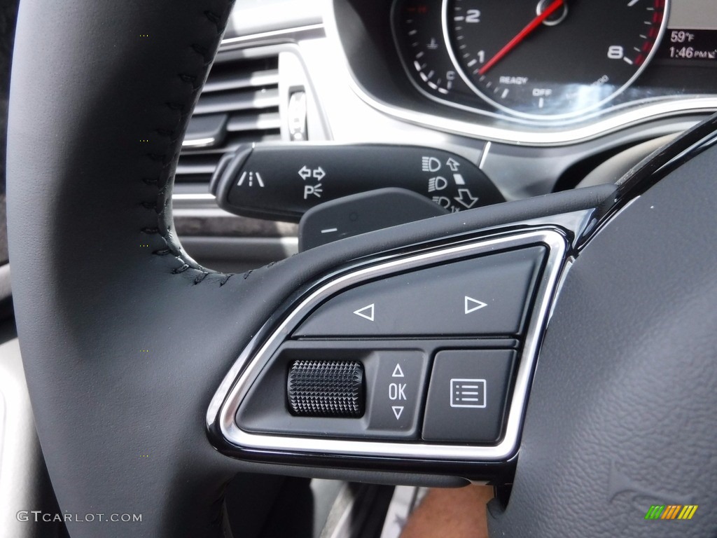 2017 A6 3.0 TFSI Premium Plus quattro - Oolong Gray Metallic / Black photo #38
