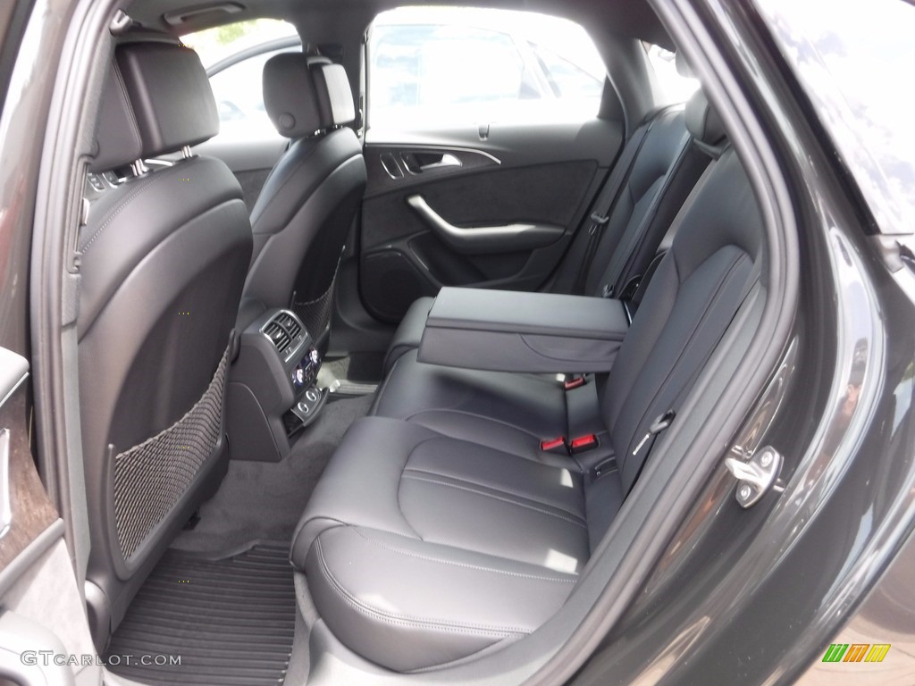 2017 A6 3.0 TFSI Premium Plus quattro - Oolong Gray Metallic / Black photo #40