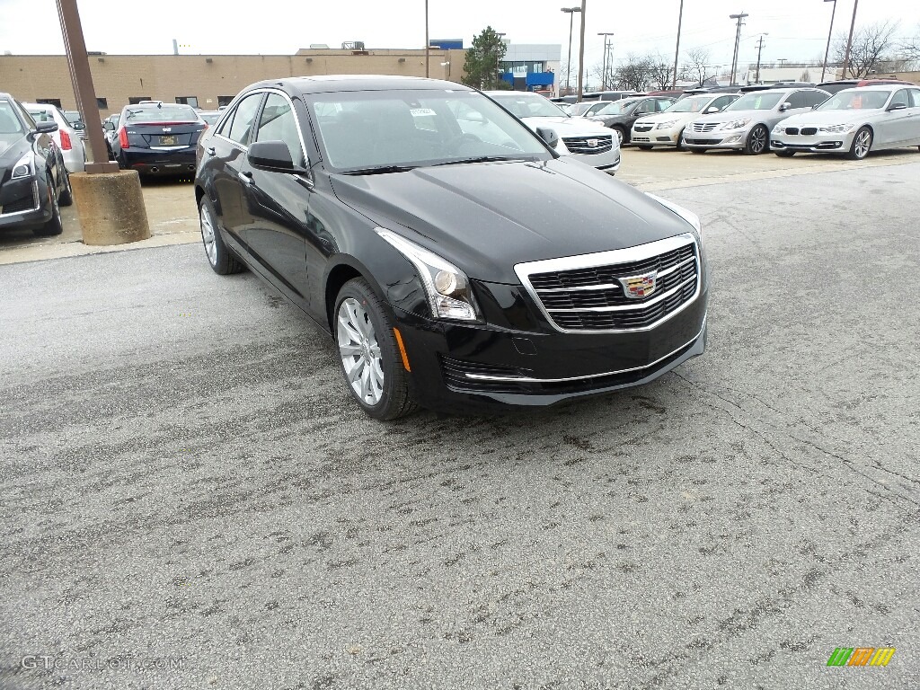 Black Raven 2017 Cadillac ATS AWD Exterior Photo #120391219