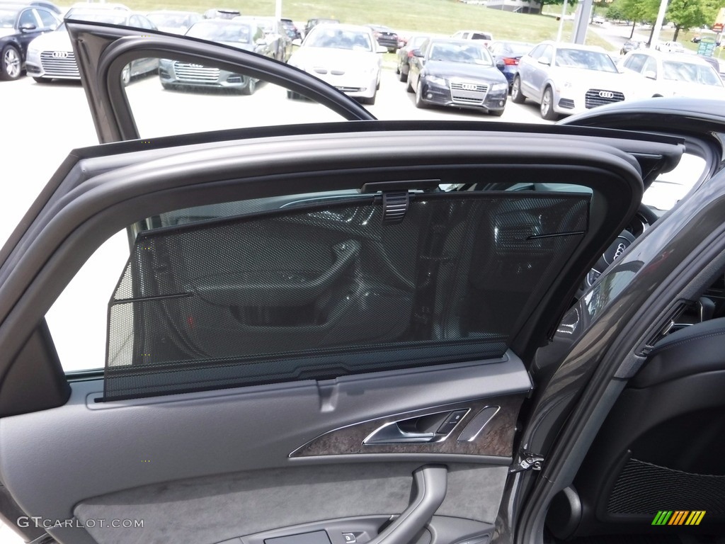 2017 A6 3.0 TFSI Premium Plus quattro - Oolong Gray Metallic / Black photo #44