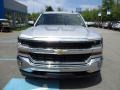 Silver Ice Metallic - Silverado 1500 LT Double Cab 4x4 Photo No. 9