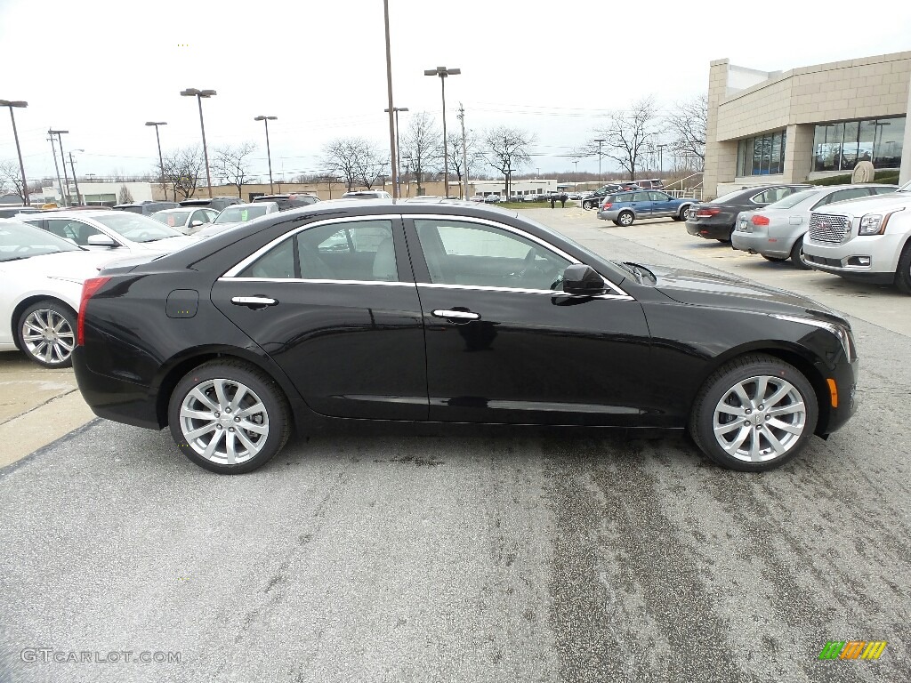 Black Raven 2017 Cadillac ATS AWD Exterior Photo #120391246
