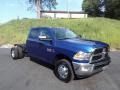 Blue Streak Pearl - 3500 Tradesman Crew Cab 4x4 Chassis Photo No. 4