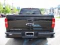 2017 Black Chevrolet Silverado 1500 Custom Double Cab 4x4  photo #5