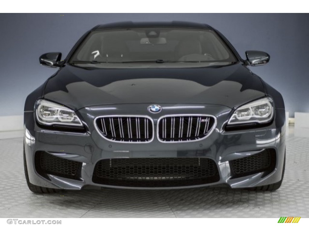 2017 M6 Gran Coupe - Singapore Gray Metallic / Black photo #2