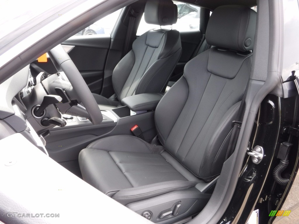Black Interior 2018 Audi A5 Sportback Premium Plus quattro Photo #120391717
