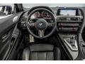 Black 2017 BMW M6 Gran Coupe Dashboard