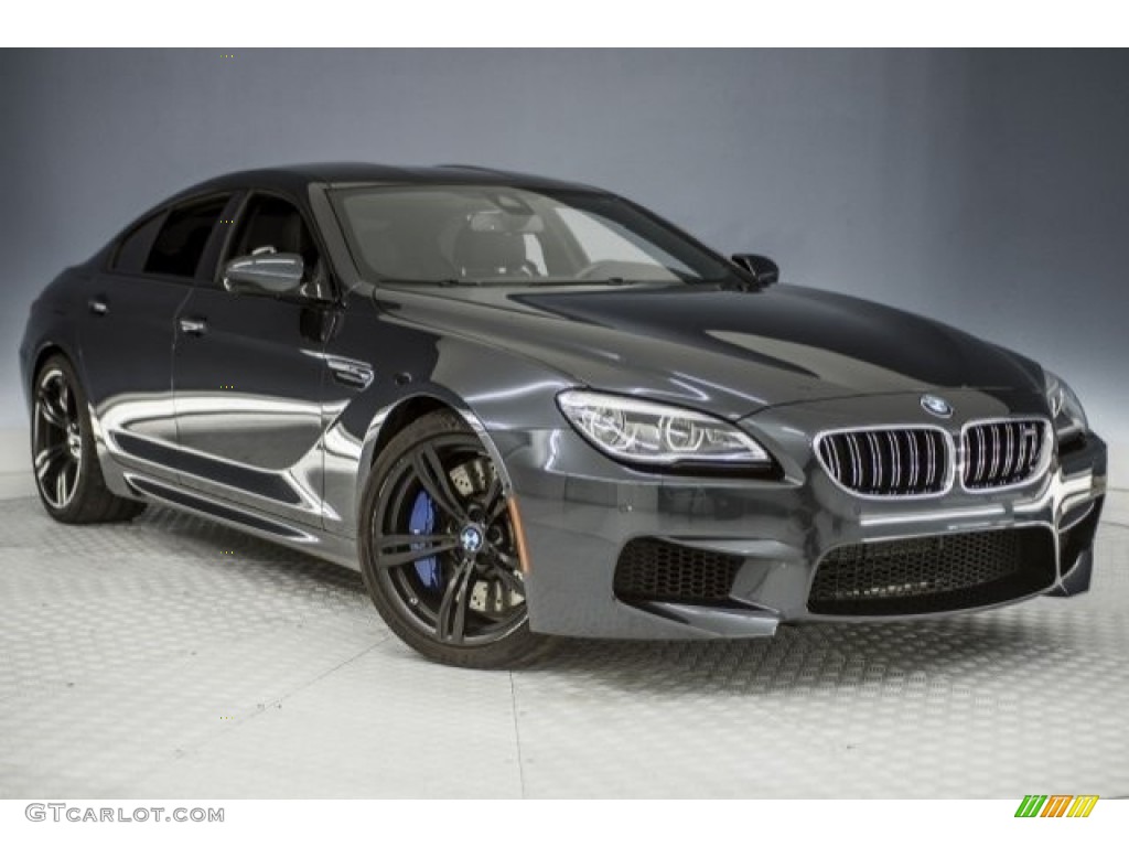 Singapore Gray Metallic 2017 BMW M6 Gran Coupe Exterior Photo #120391835