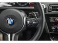 2017 BMW M6 Black Interior Controls Photo