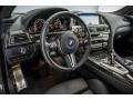 Black 2017 BMW M6 Gran Coupe Dashboard