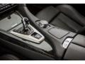 2017 BMW M6 Black Interior Transmission Photo