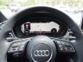 2018 Audi A5 Sportback Black Interior Navigation Photo