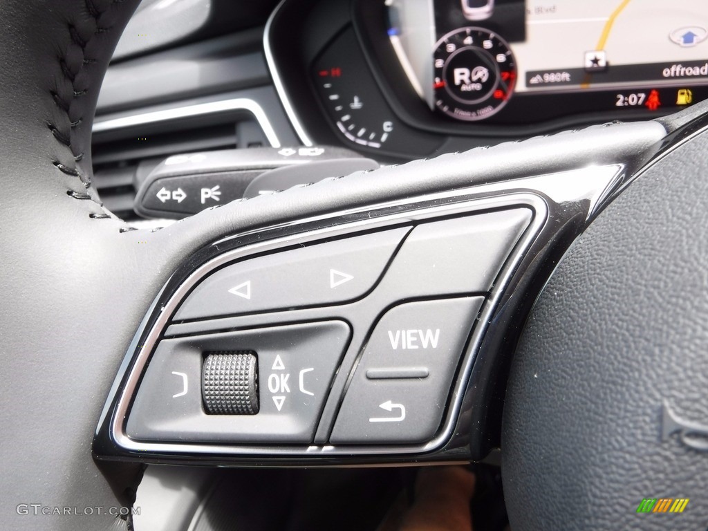 2018 Audi A5 Sportback Premium Plus quattro Controls Photo #120391963