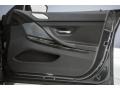 Black 2017 BMW M6 Gran Coupe Door Panel