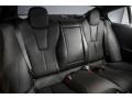 2017 BMW M6 Black Interior Rear Seat Photo