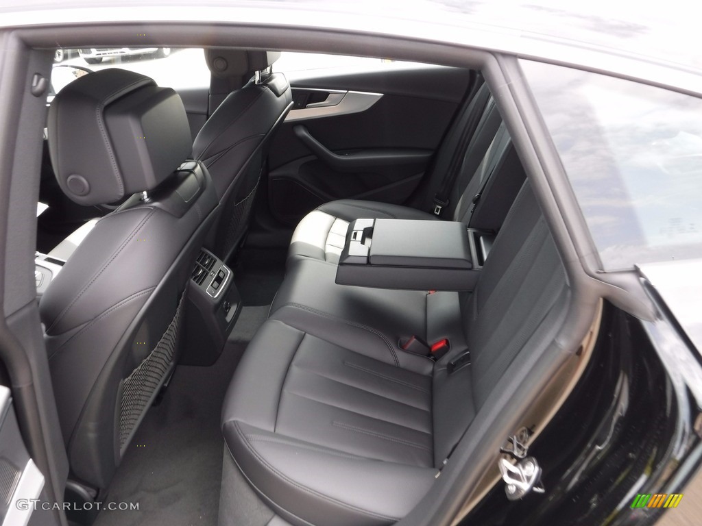 2018 Audi A5 Sportback Premium Plus quattro Rear Seat Photo #120392038