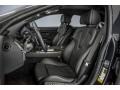 2017 BMW M6 Black Interior Front Seat Photo