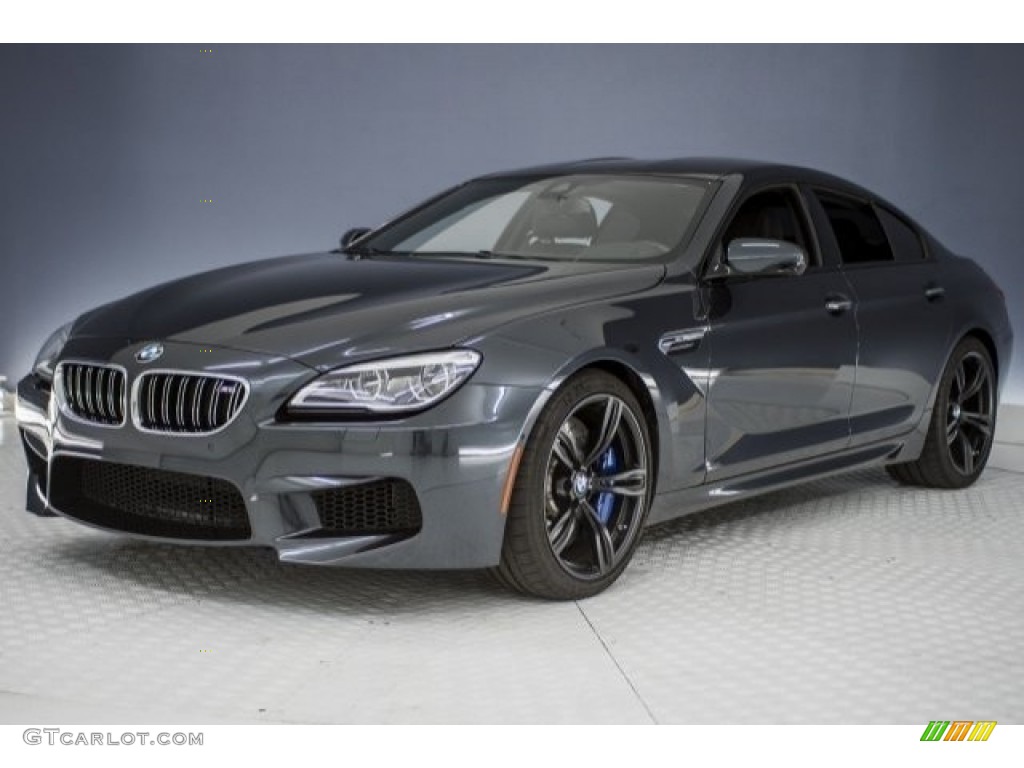 Singapore Gray Metallic 2017 BMW M6 Gran Coupe Exterior Photo #120392068
