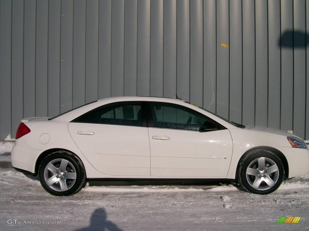 2008 G6 Sedan - Ivory White / Ebony Black photo #2