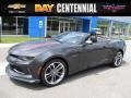 Nightfall Gray Metallic 2017 Chevrolet Camaro LT Convertible 50th Anniversary
