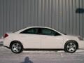 2008 Ivory White Pontiac G6 Sedan  photo #2