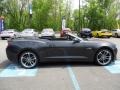 Nightfall Gray Metallic - Camaro LT Convertible 50th Anniversary Photo No. 6