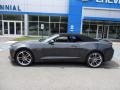 Nightfall Gray Metallic - Camaro LT Convertible 50th Anniversary Photo No. 12