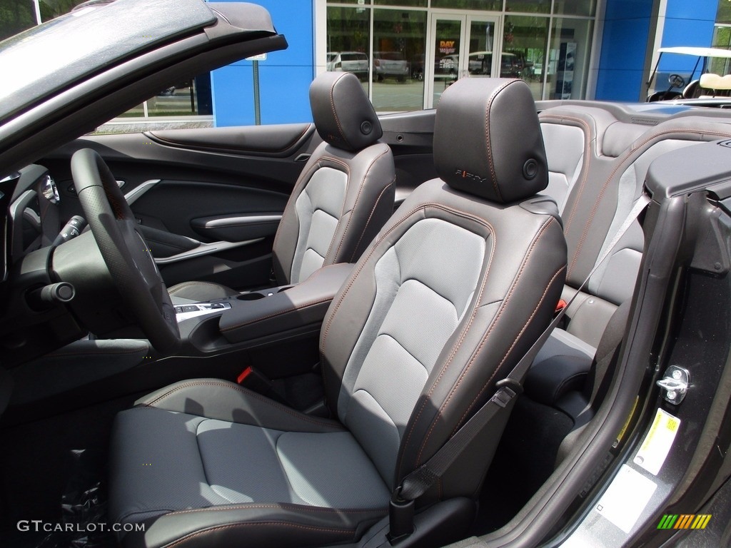 50th Anniversary Jet Black/Dark Gray Interior 2017 Chevrolet Camaro LT Convertible 50th Anniversary Photo #120393454