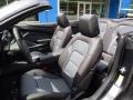 2017 Chevrolet Camaro 50th Anniversary Jet Black/Dark Gray Interior Front Seat Photo